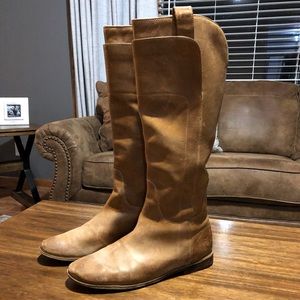 FRYE Paige Tall Riding Boots, Size 9.5